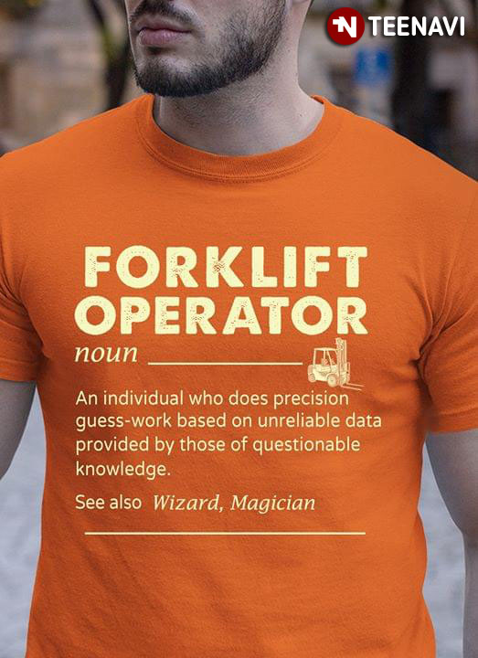 Forklift Operator Definition See Also Wizard Magician