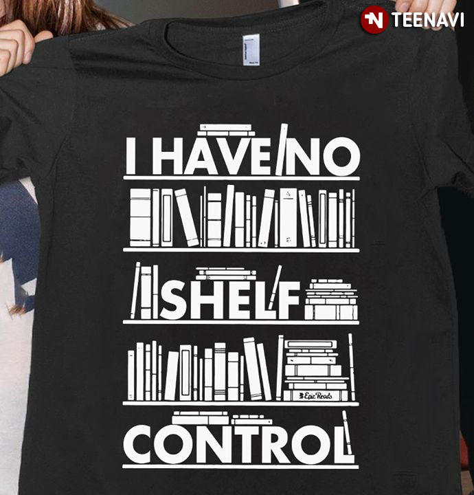 I Have No Book Shelf Control