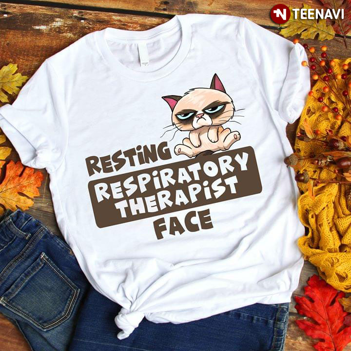 Resting Respiratory Therapist Face Cat