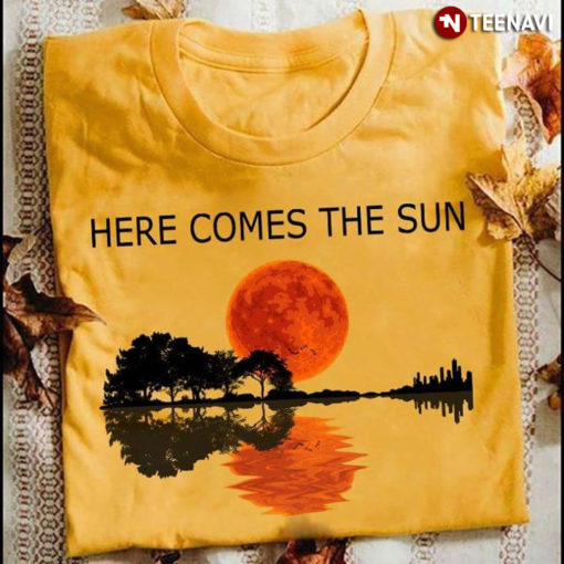 Here Comes The Sun Guitar Lake Shadow