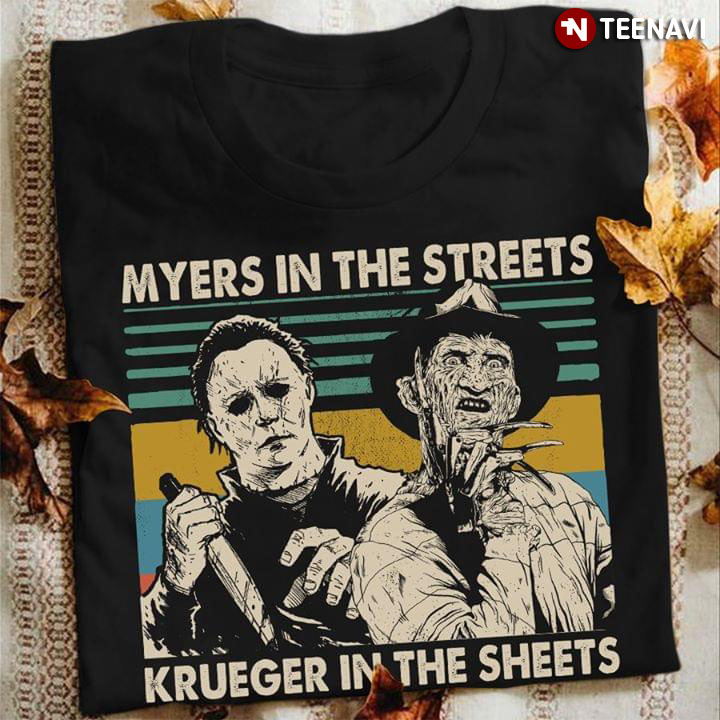 Myers In The Streets Krueger In The Sheets