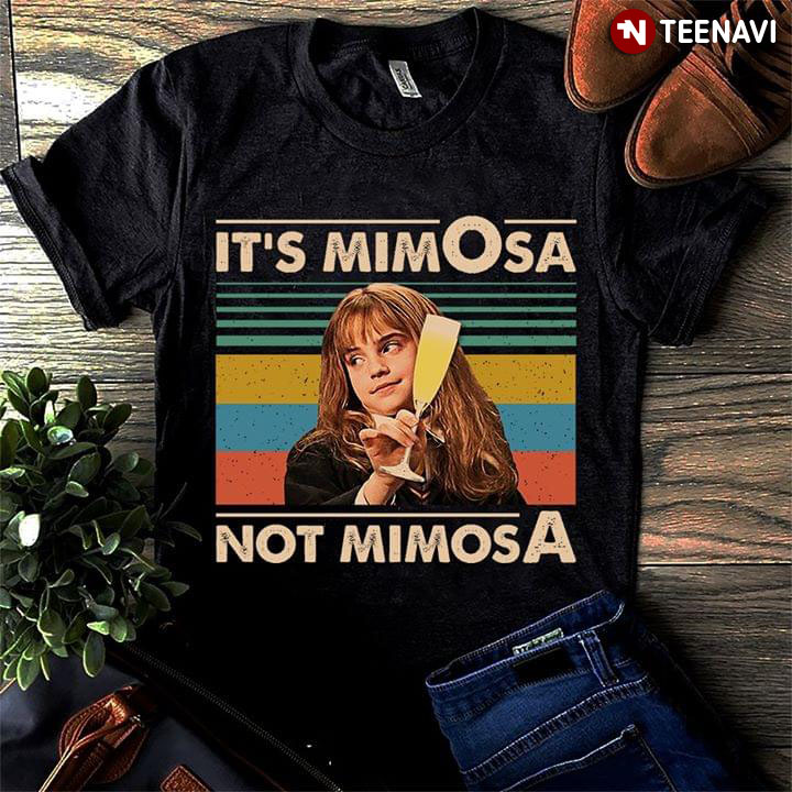 Harry Potter Hermione It's MimOsa Not MimosA
