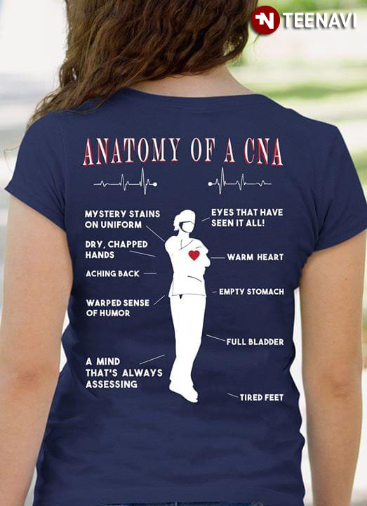 Anatomy Of CNA Mystery Stains On Uniform Dry Chapped Hand