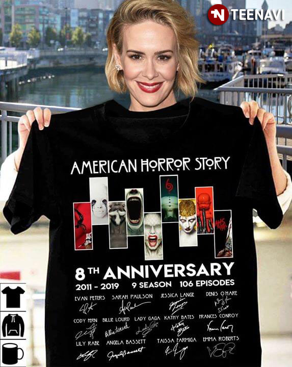 American Horror Story 8th Anniversary 2011-2019