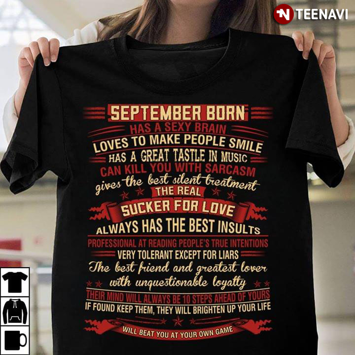 September Born Has A Sexy Brain Loves To Make People Smile Has A Great Tastle In Music