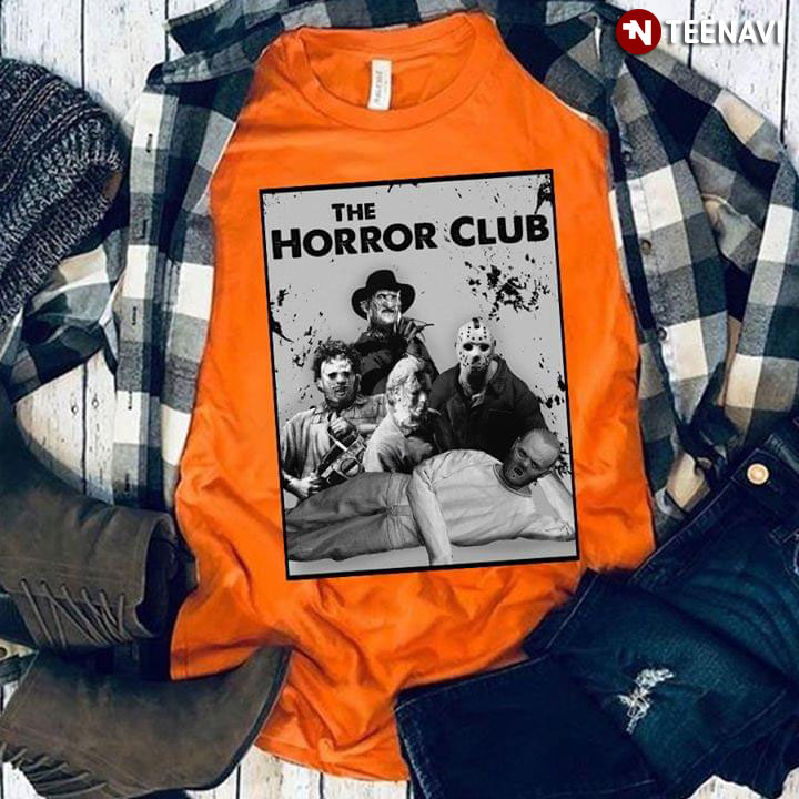 Jason Freddy Michael Leatherface And Hannibal The Horror Club