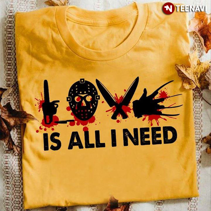 Friday the 13th Jason Voorhees Love Is All I Need (New Version)