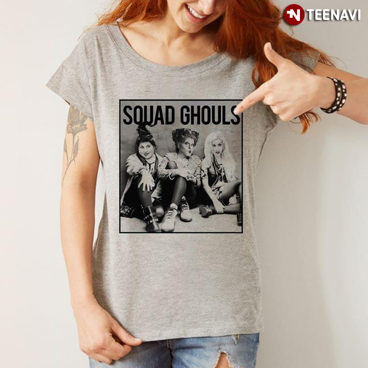 Hocus Pocus Sanderson Sisters Squad Ghouls T-Shirt
