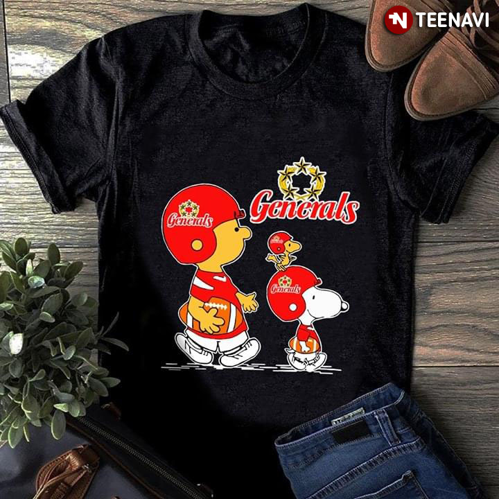 Peanuts Charlie Brown And Snoopy New Jersey Generals