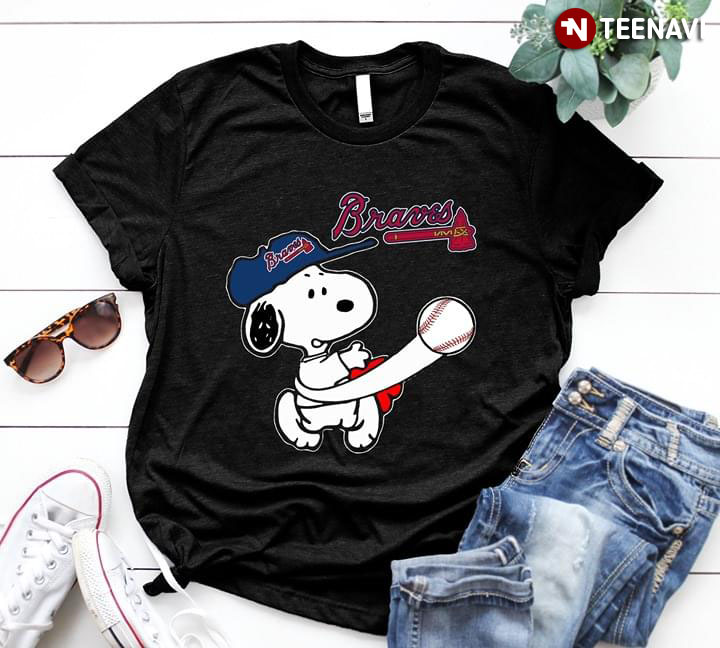 Snoopy Atlanta Braves Peace Love Braves Shirt,tank top, v-neck for