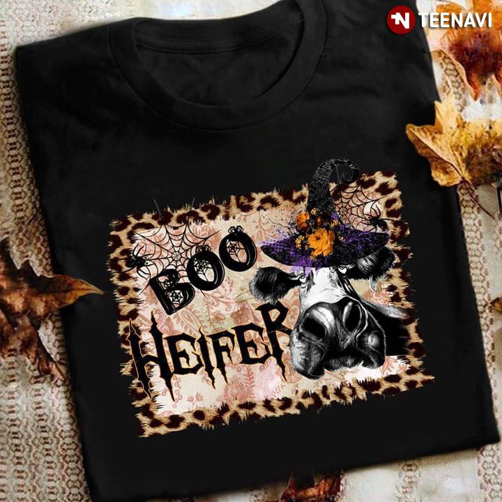 Halloween Boo Heifer (New Version)