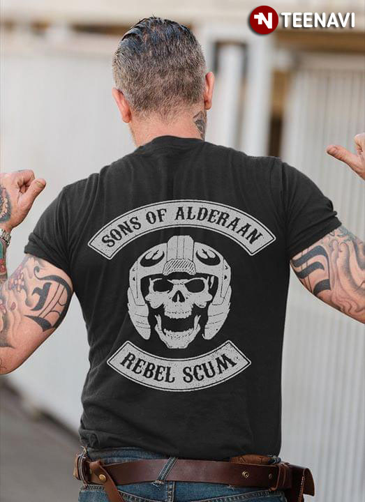 rebel scum t shirt