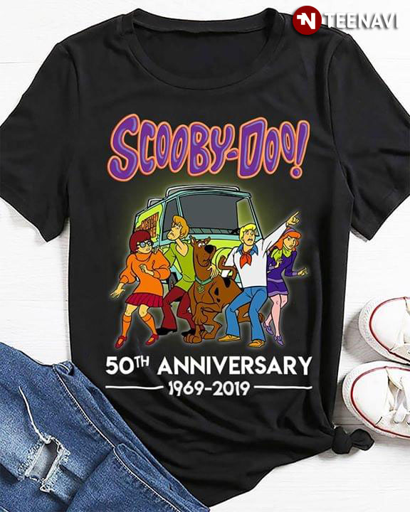 Scooby-doo 50th Anniversary 1969-2019