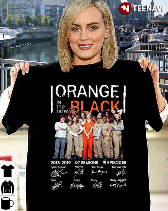Orange Is The New Black 2013-2019 Signatures