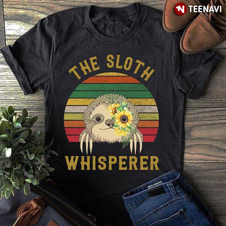 The Sloth Whisperer