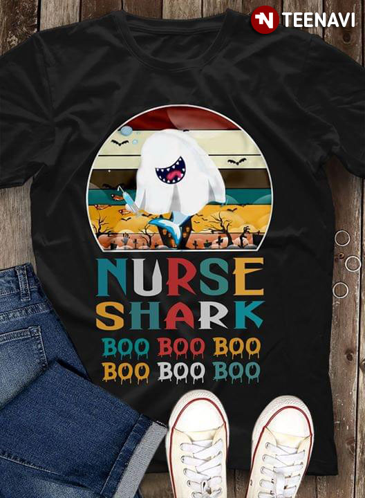 Nurse Shark Boo Boo Boo