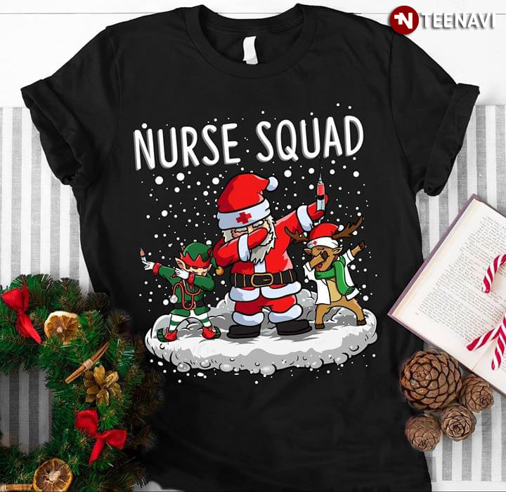 Christmas Santa Nurse Squad