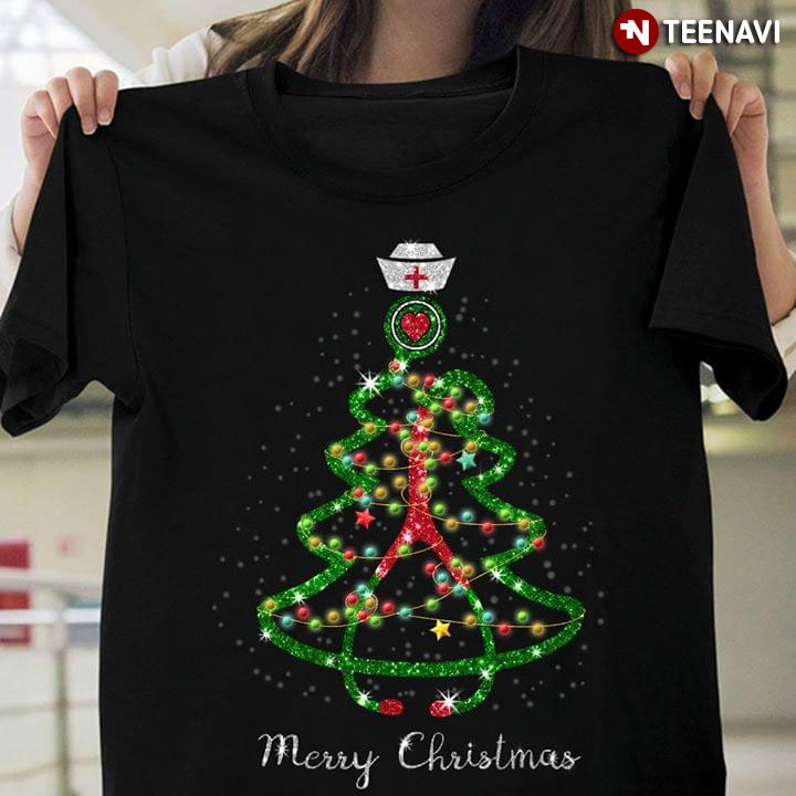 Merry Christmas Tree Nurse