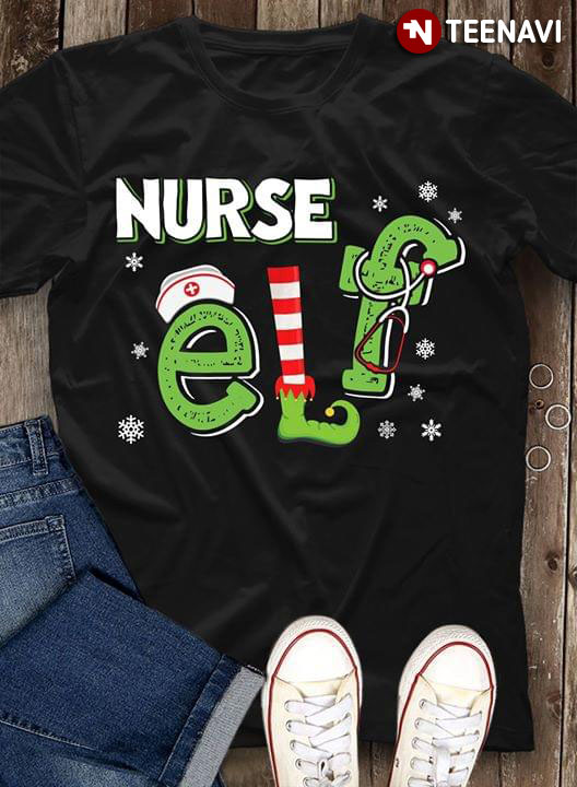 Christmas Nurse Elf