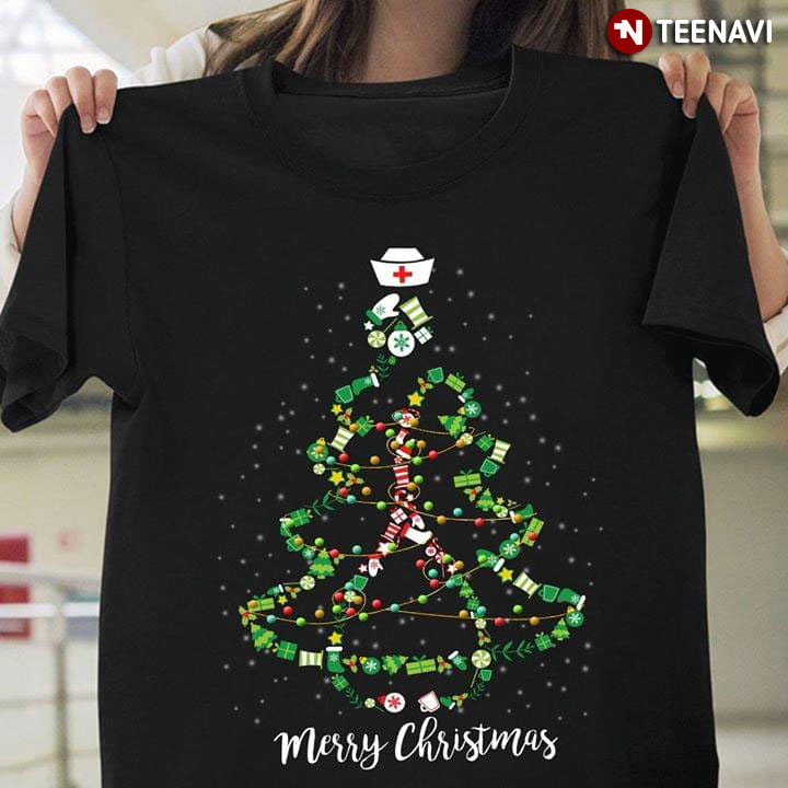 Merry Christmas Nurse Tree (New Version)