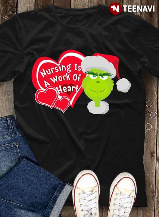 Grinch Nursing Is A Work Of Heart Christmas