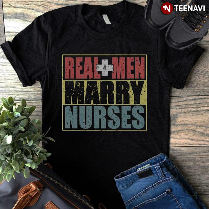 Real Men Marry Nurses (New Version)