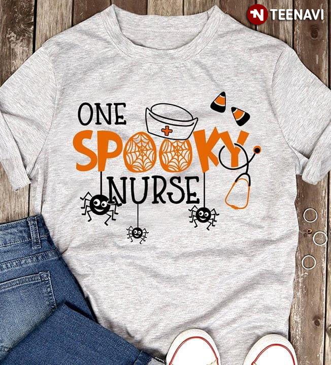One Spooky Nurse Halloween