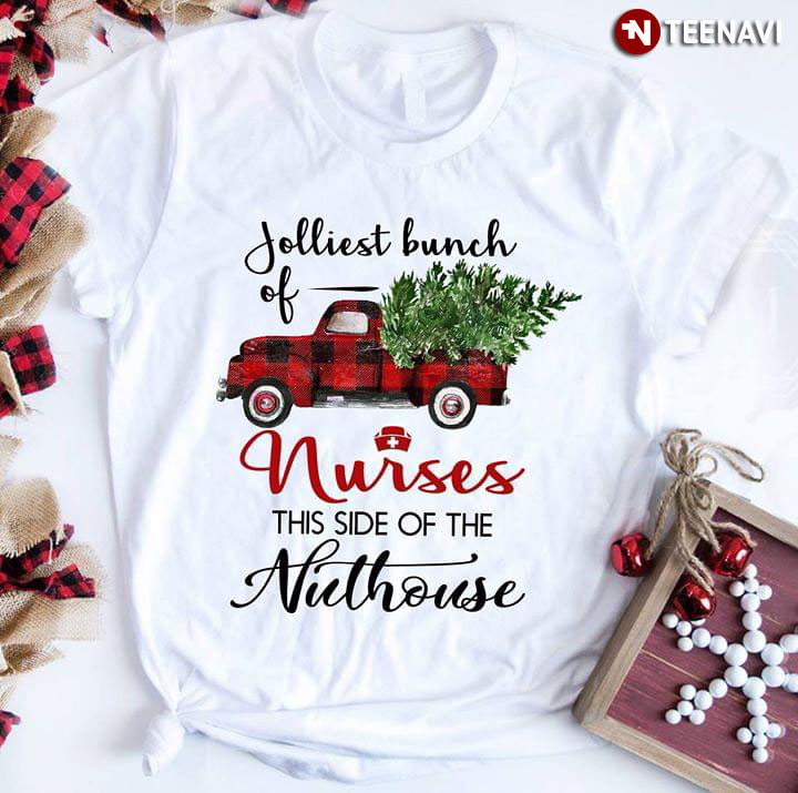 Jolliest Bunch Nurses This Side Of The Nuthouse Vintage Car