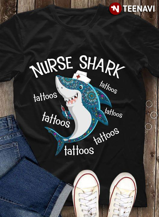 Nurse Shark Tattoos Tattoos Tattoos