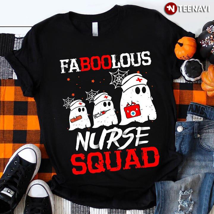 Halloween Faboolous Nurse Squad