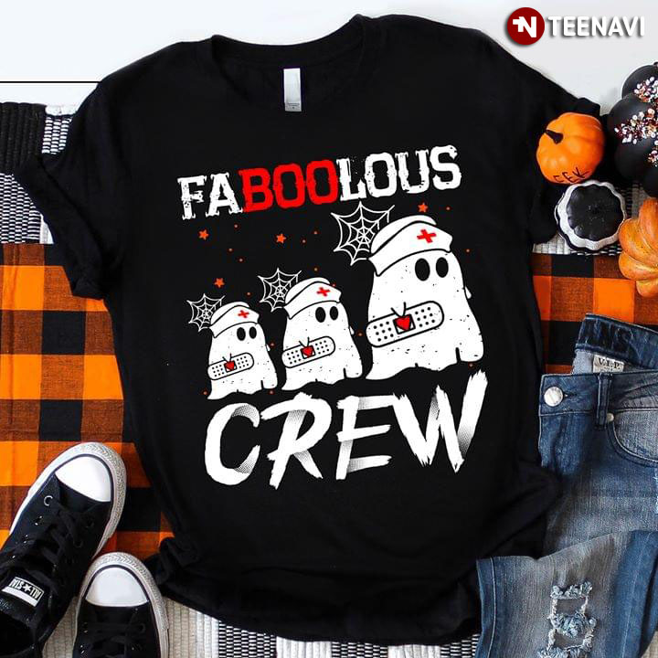 Halloween Faboolous Nurse Crew T-Shirt