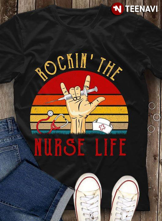 Rockin' The Nurse Life Vintage