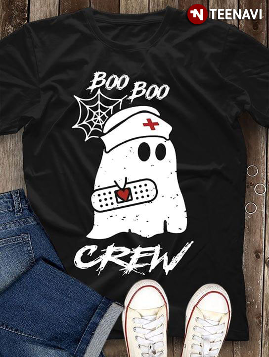 Halloween Nurse Boo Boo Crew