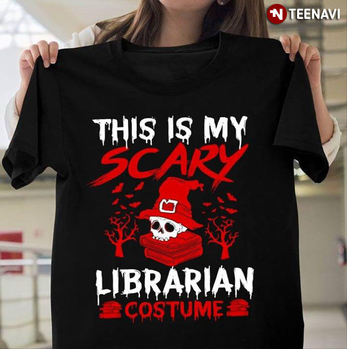 This Is My Scary Librarian Costume Halloween