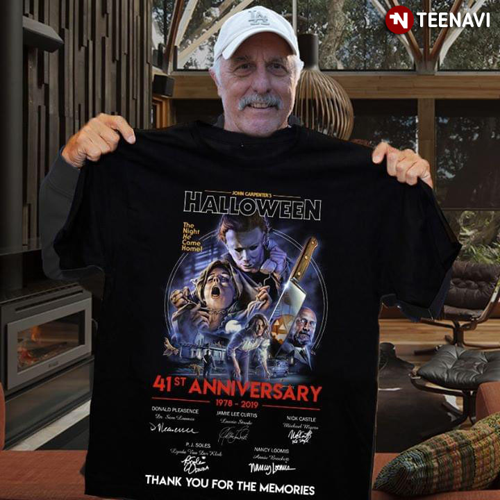 John Carpenter Halloween The Night He Came Home 41st Anniversary Thank You For The Memories