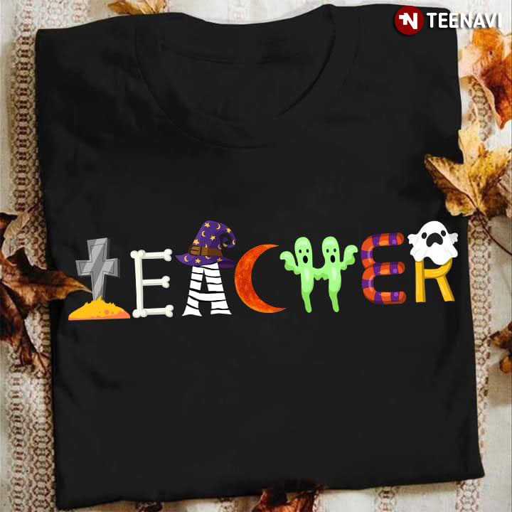 Halloween Teacher