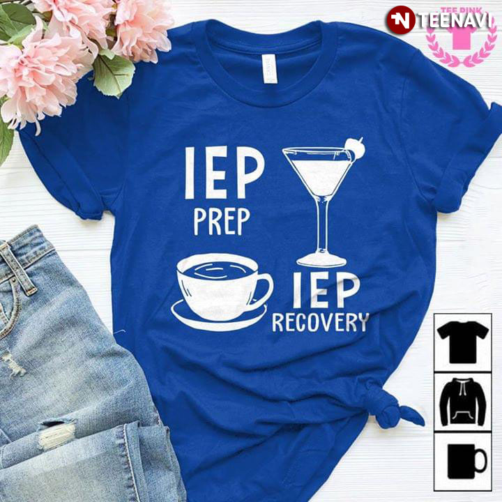 IEP Prep IEP Recovery Wine Glass Coffee Mug