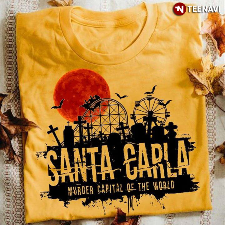 Santa Carla Murder Capital Of The World