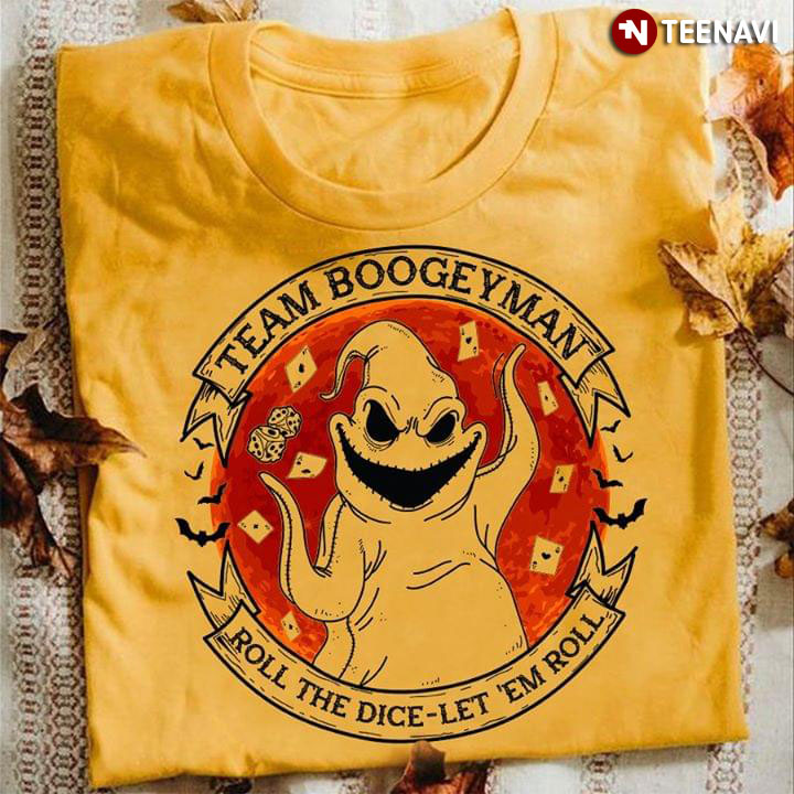 Team Boogeyman Roll The Dice-Let 'Em Roll Halloween