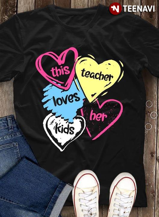 This Teacher Loves Her Kids