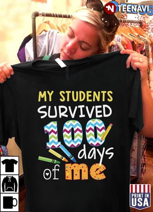 My Students Survived 100 Days Of Me