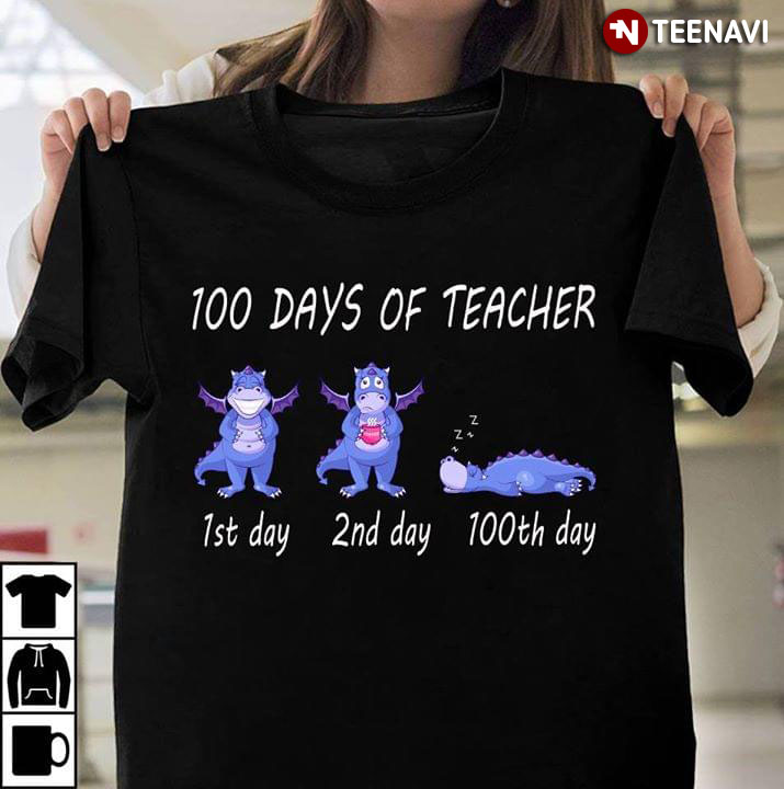 Little Dragon 100 Days Of Teacher