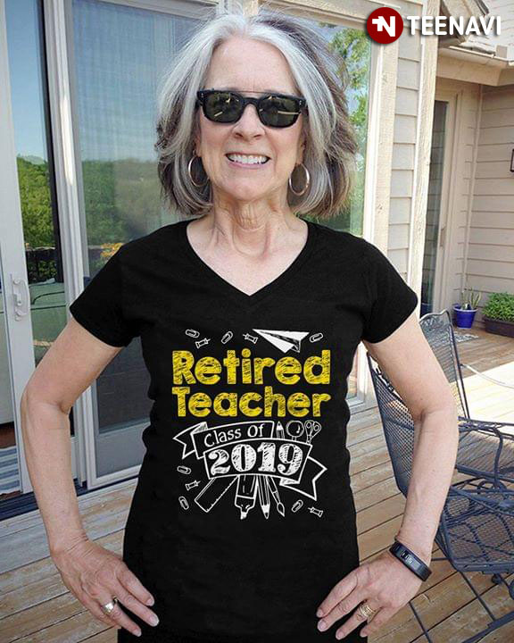 Retired Teacher Class Of 2019