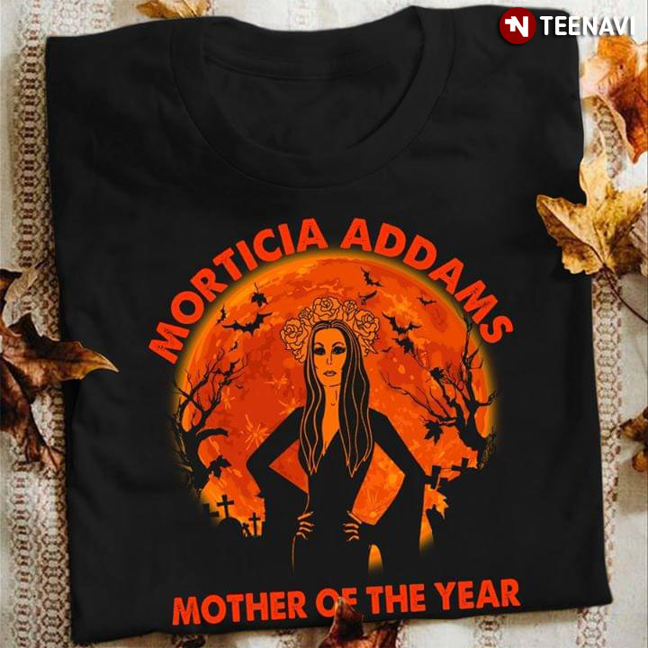 Halloween Morticia Addams Mother Of The Year