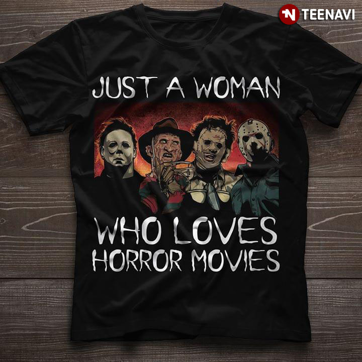 Halloween Slasher Just A Woman Who Loves Horror Movies