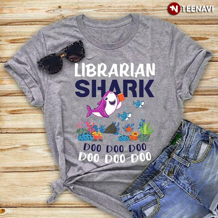 Librarian Shark Doo Doo Doo
