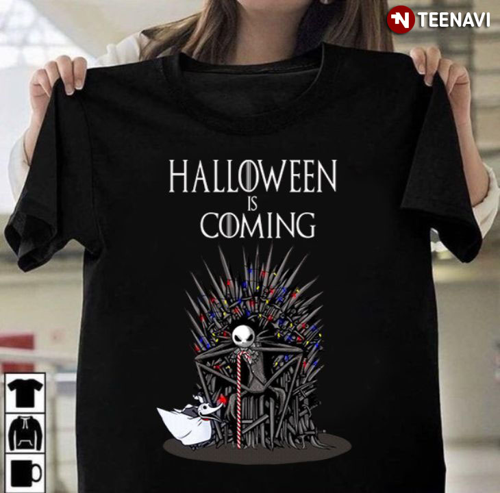 Jack Skellington And Zero Halloween Is Coming Game Of Thrones