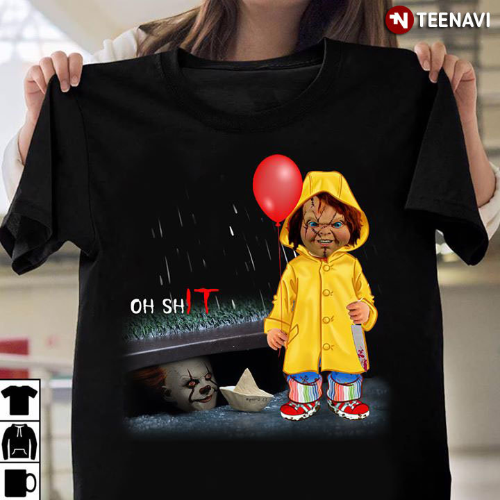 Pennywise And Chucky IT Oh Shit