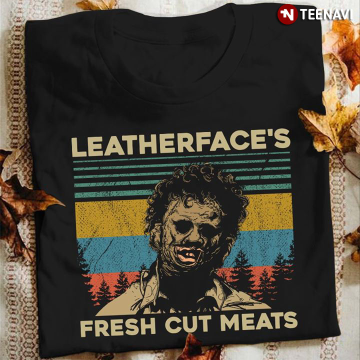 Leatherface's Fresh Cut Meats Vintage