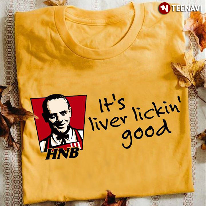 HBN Hannibal Lecter It's Liver Lickin' Good